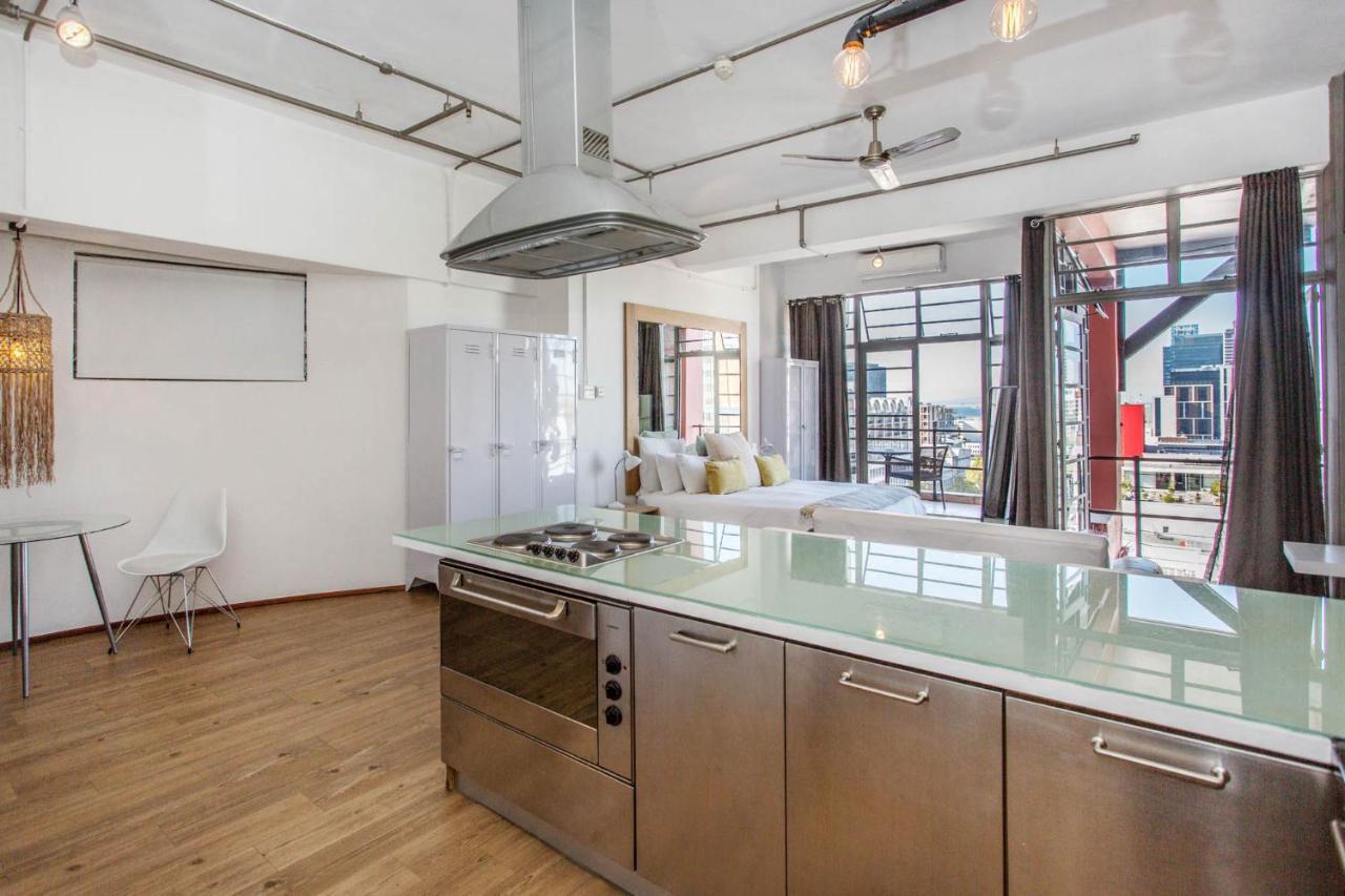 Manhattan Lofts เคปทาวน์ ภายนอก รูปภาพ
