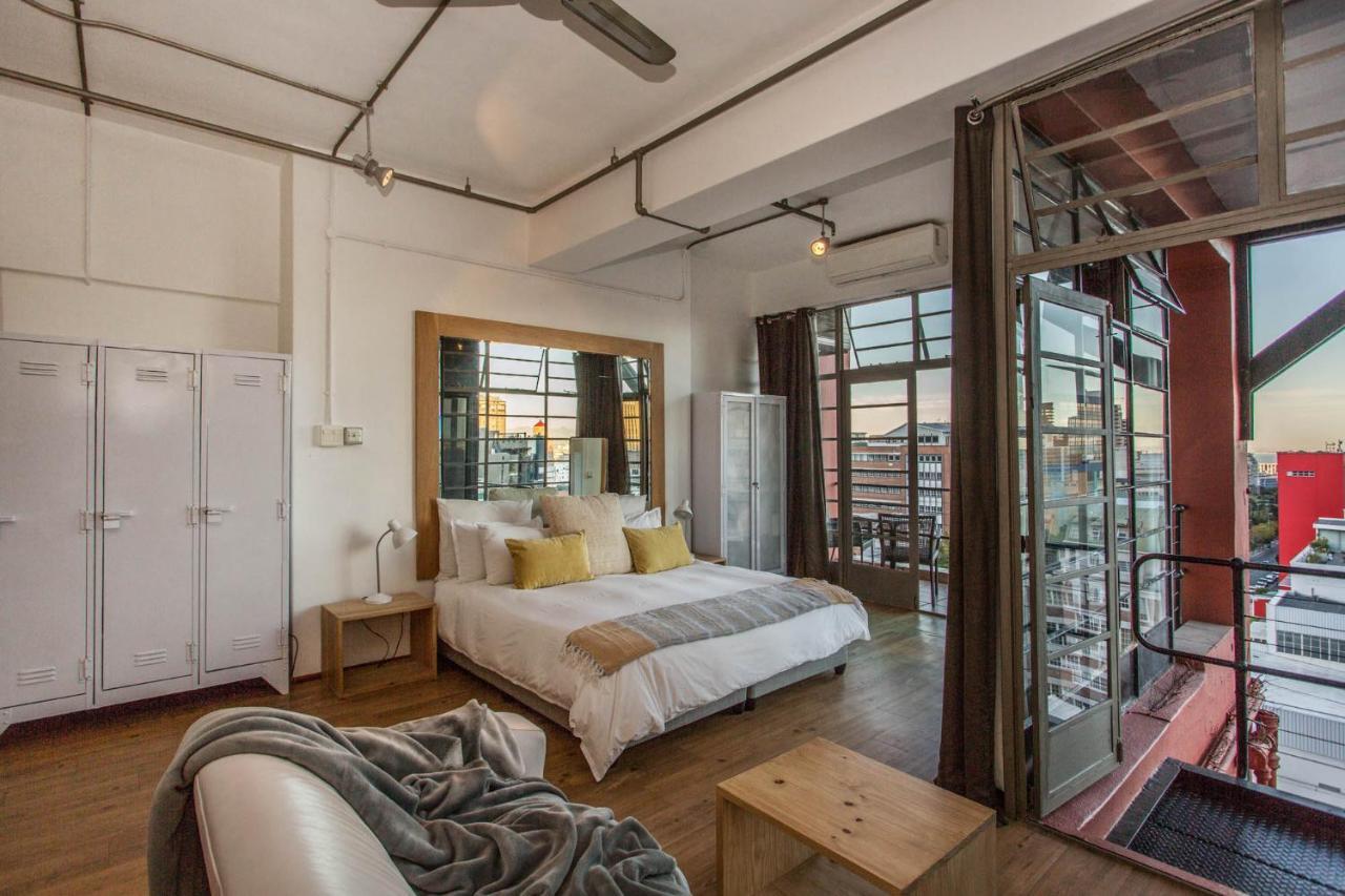 Manhattan Lofts เคปทาวน์ ภายนอก รูปภาพ