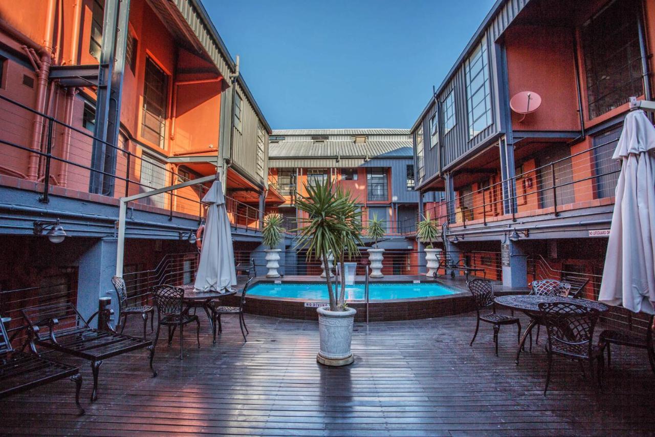Manhattan Lofts เคปทาวน์ ภายนอก รูปภาพ